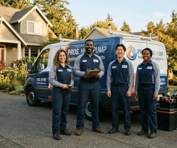 Heat Pump Installation company in Forest, VA