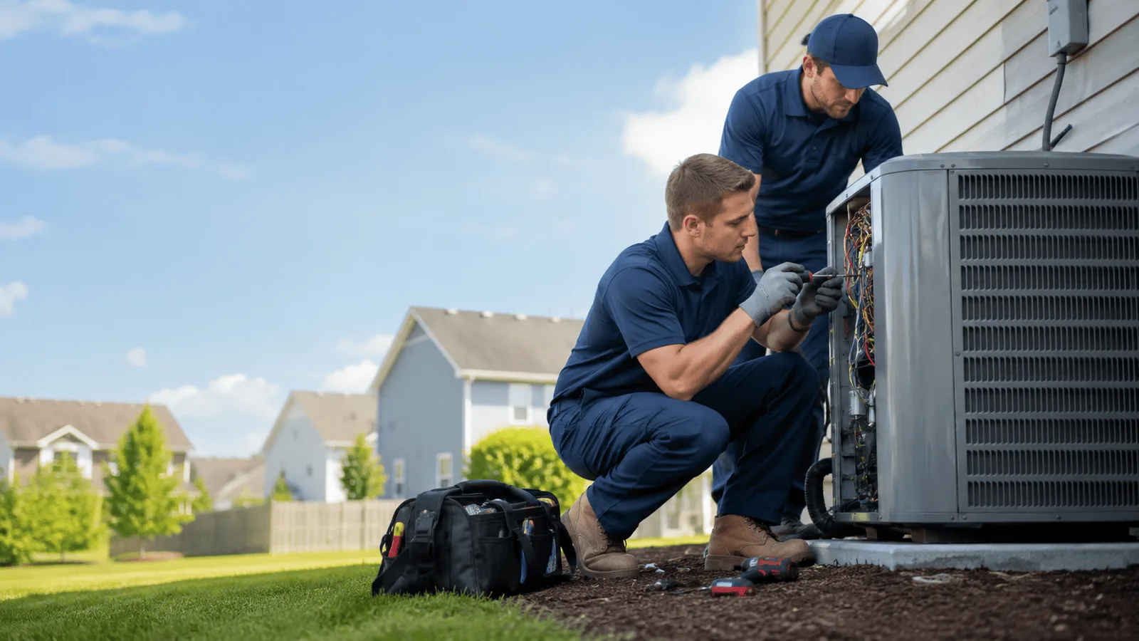 Heat Pump Installation in Forest, VA near me